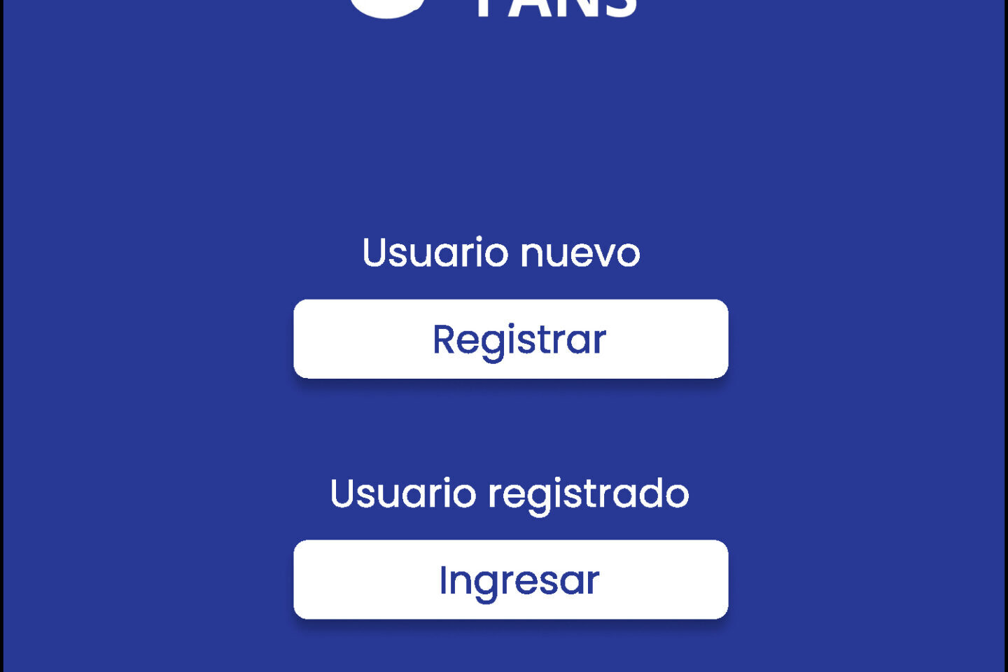 Interfaz de app para venta anticipada de álbum musical