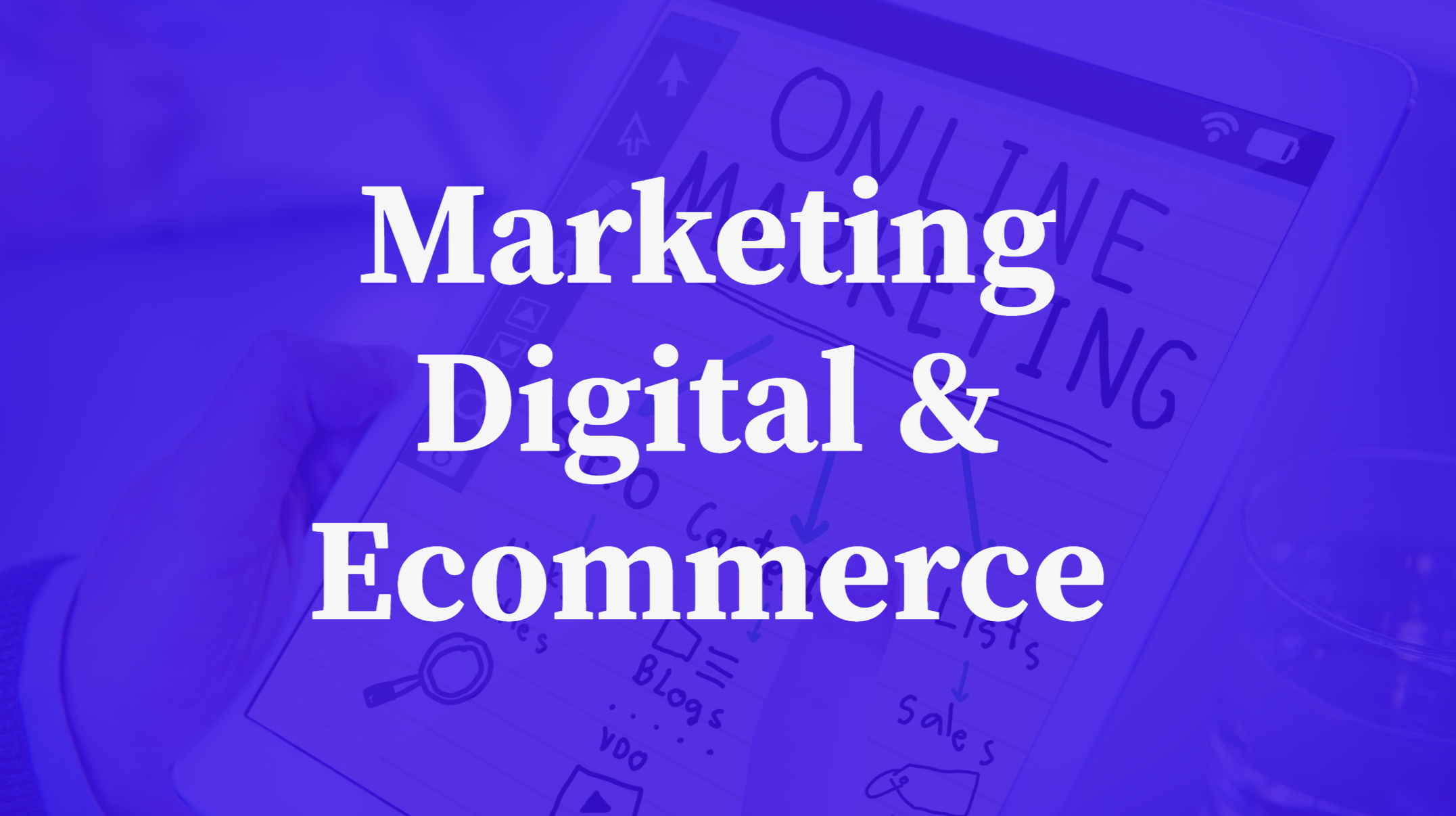 Marketing Digital & Ecommerce