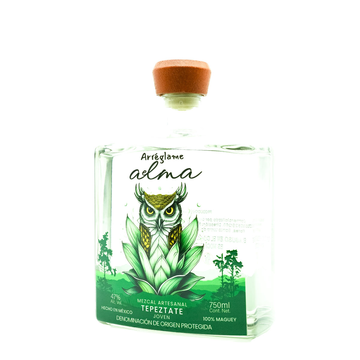Mezcal Arréglame el Alma