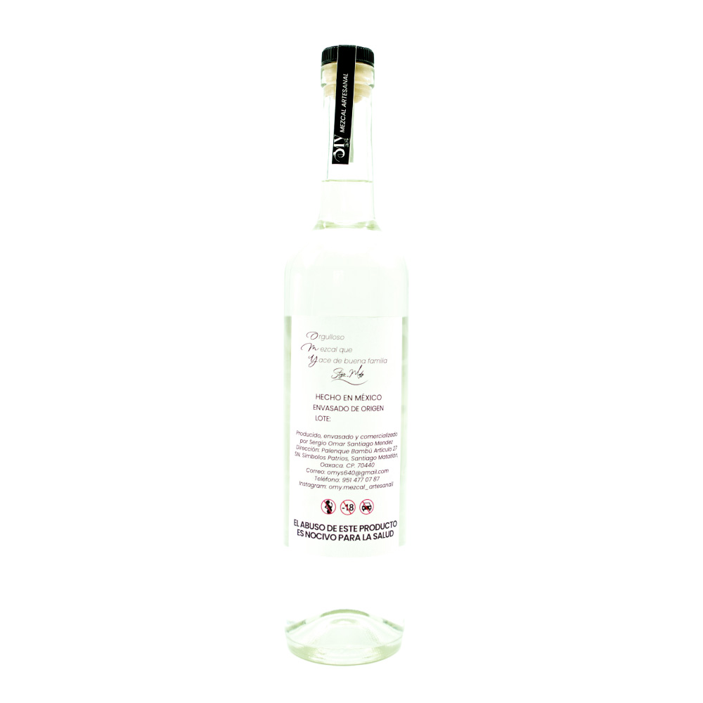 mezcal omy santiago